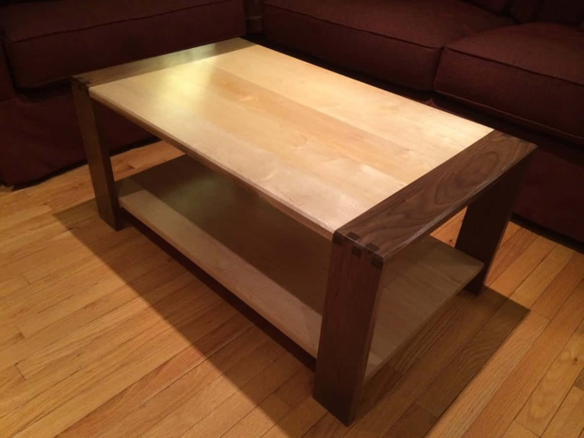 Attractive Wooden Table Picture