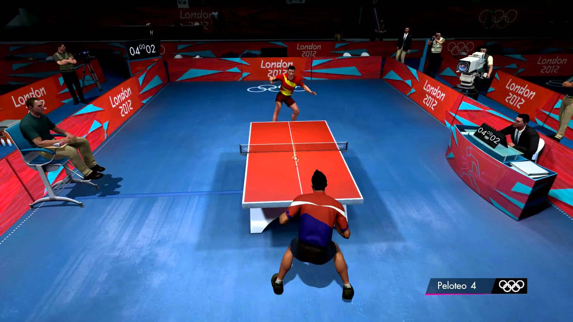 Hit a Winning Serve at the Table Tennis Tournament