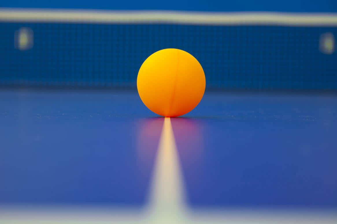 Enthusiasts Compete in Table Tennis