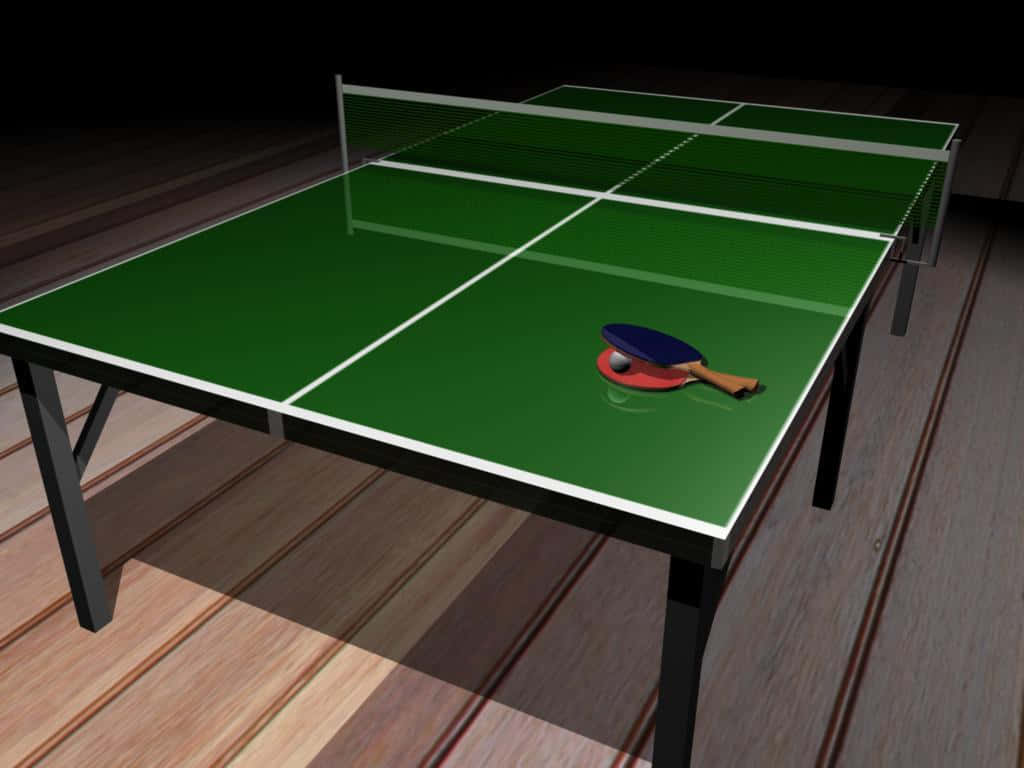 Exercise your mind and body with a game of Table Tennis!