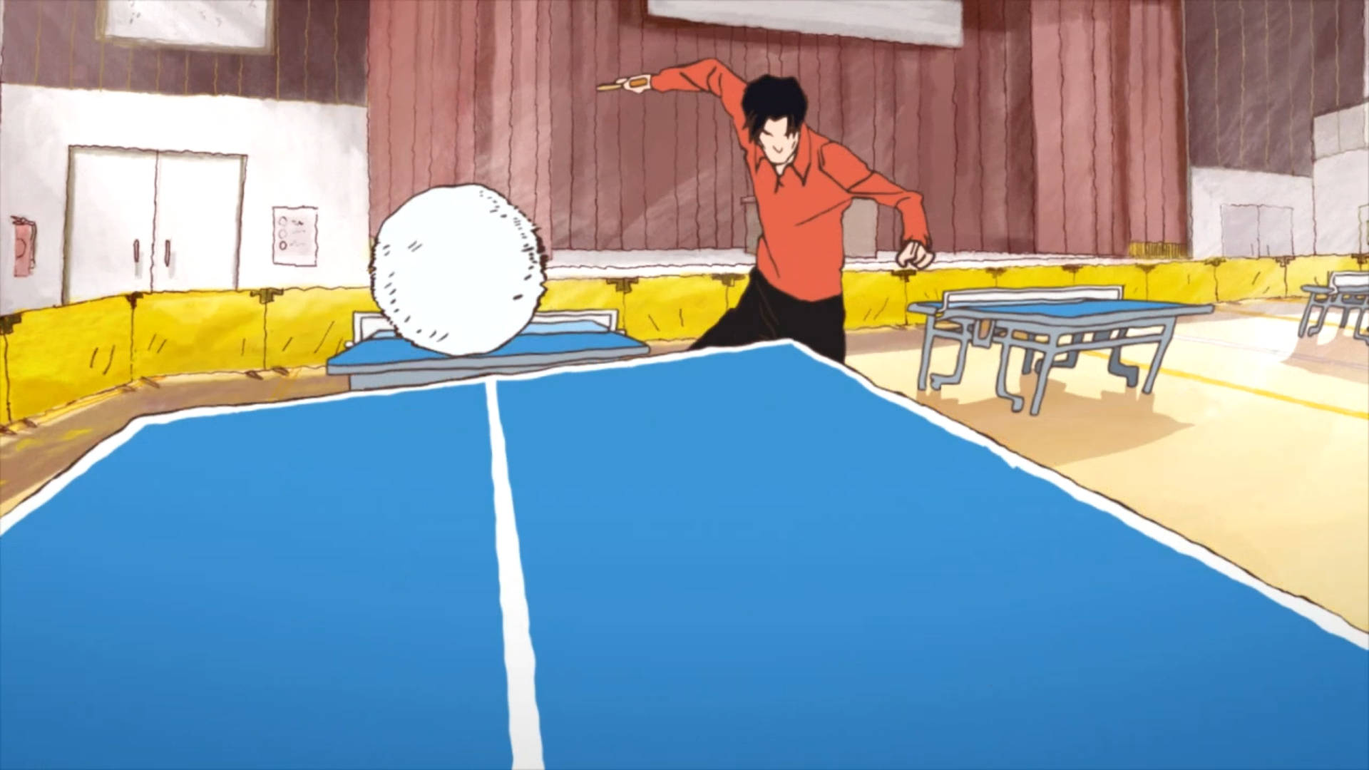 Ping-pong L'animazione Sfondo