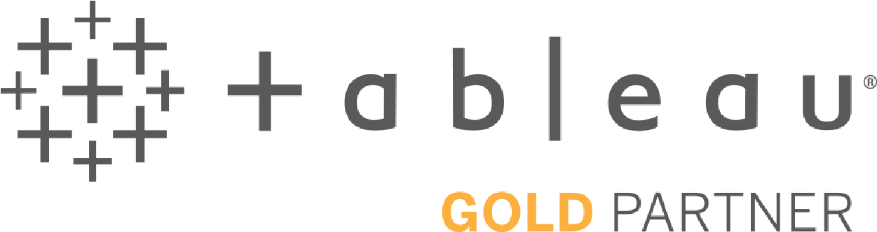 Tableau Gold Partner Logo PNG