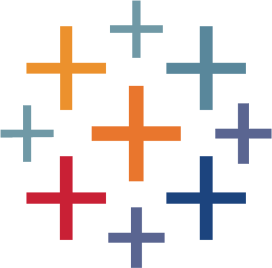Tableau Software Logo Design PNG