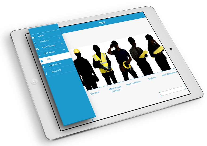Tablet Displaying Workforce Management PNG