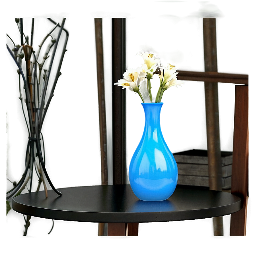 Tabletop Flower Vase Png 06122024 PNG