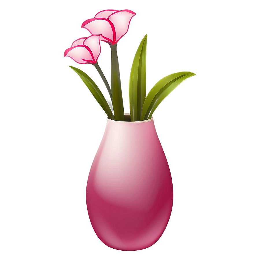 Tabletop Flower Vase Png Ixt88 PNG