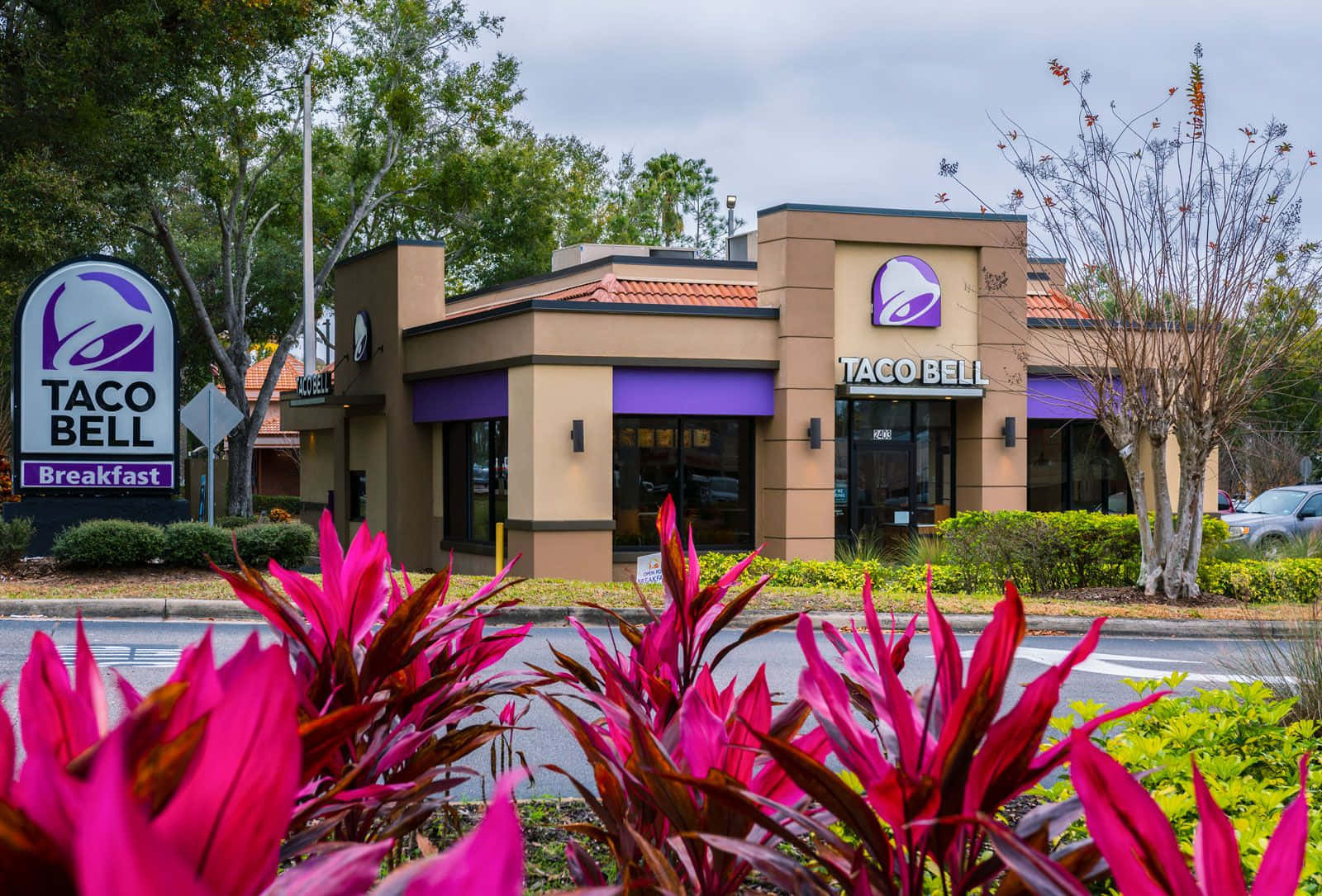 Enjoy delicious Mexican-style eats at Taco Bell