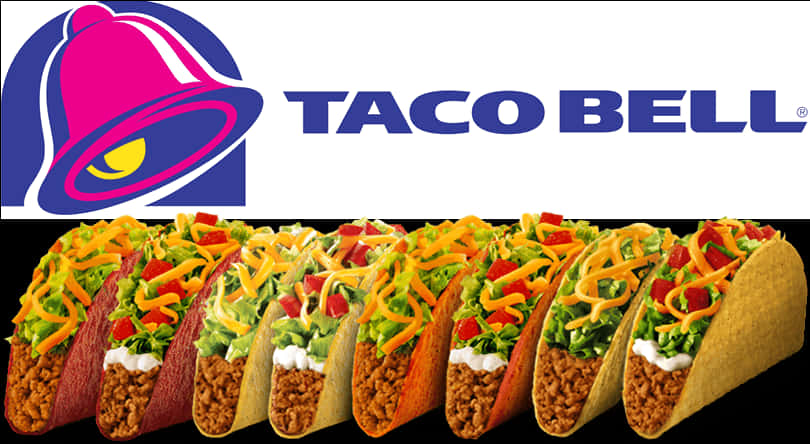 Taco Bell Logoand Tacos PNG