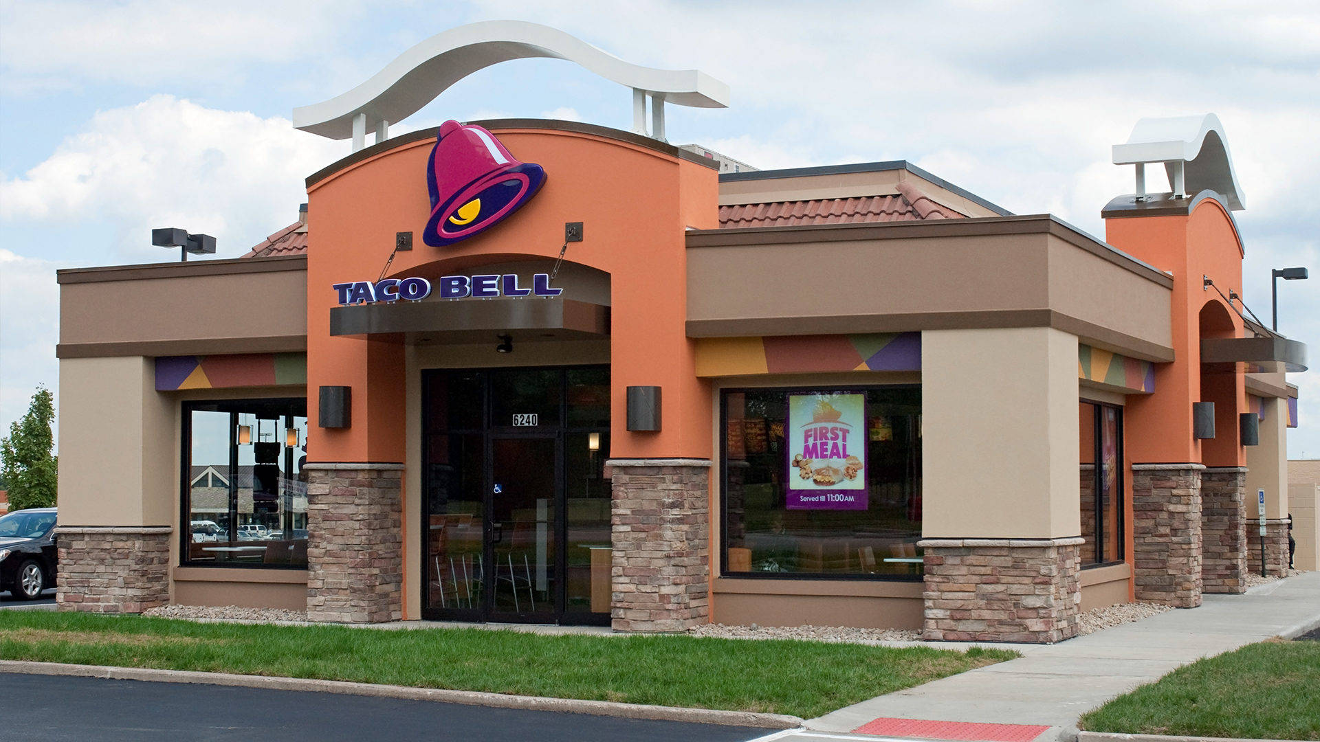 Punto Vendita Taco Bell Sfondo