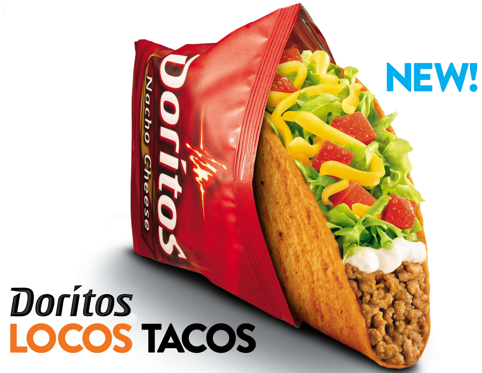 Tilfredsstildine Cravings Med Lækre Taco Bell Tacos.