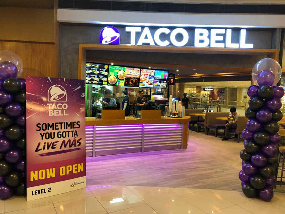 Blivklar Til En Lækker Taco Bell-fornøjelse!