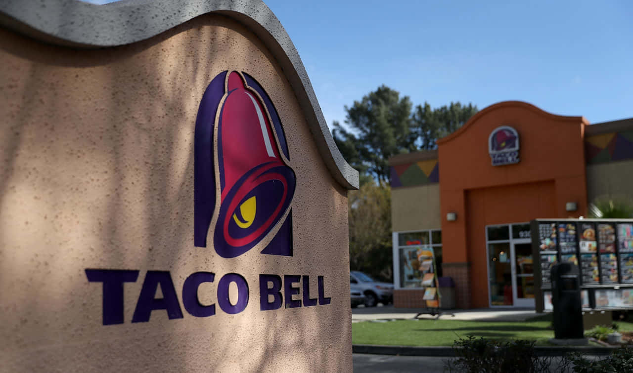 Taco Bell Is A Fast Food Restaurant In California