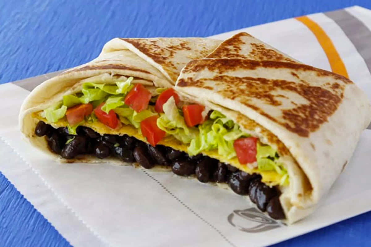 Säghej Till Ljuvlig Mexikansk Mat På Taco Bell.