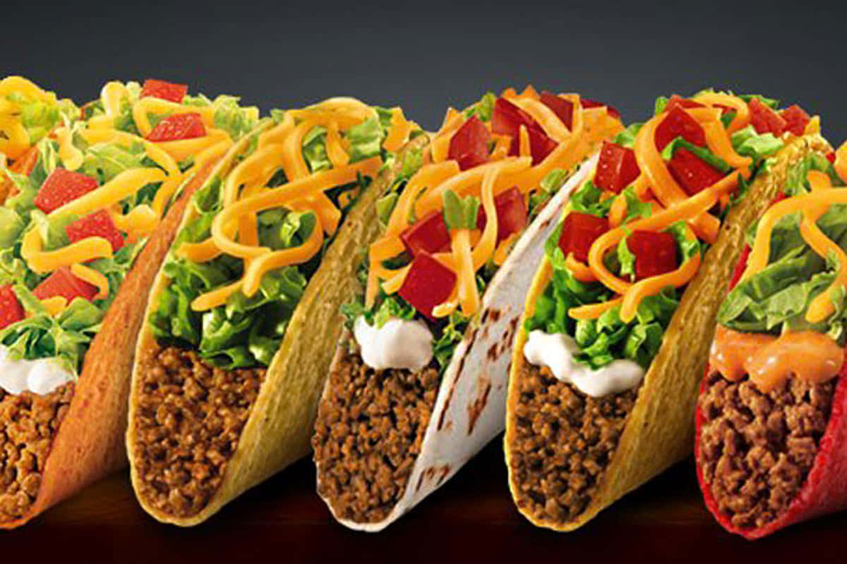 Dieperfekte Mahlzeit Für Jede Gelegenheit - Leckeres Taco Bell