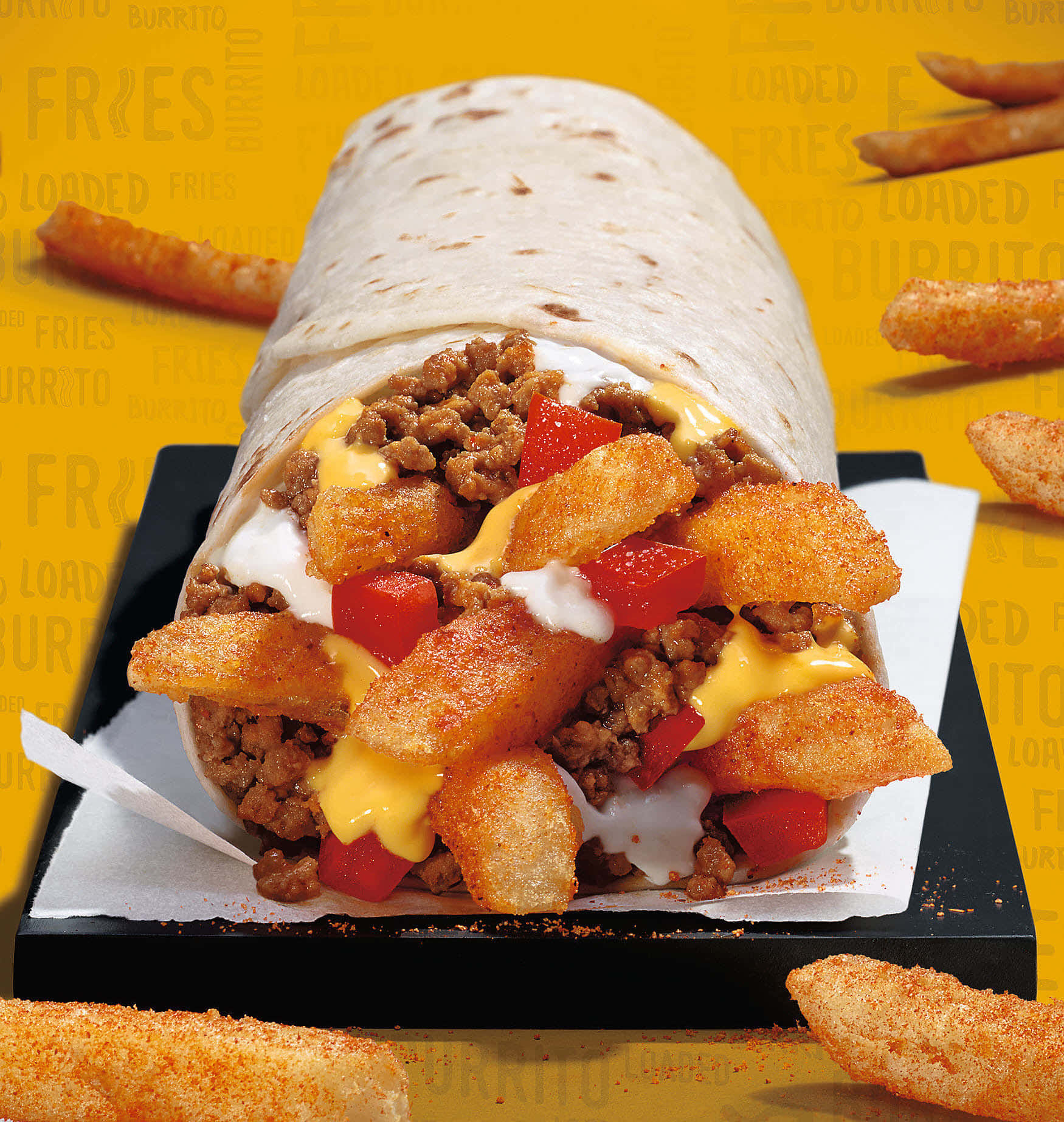 Get your fill with delicious and flavorful options from Taco Bell