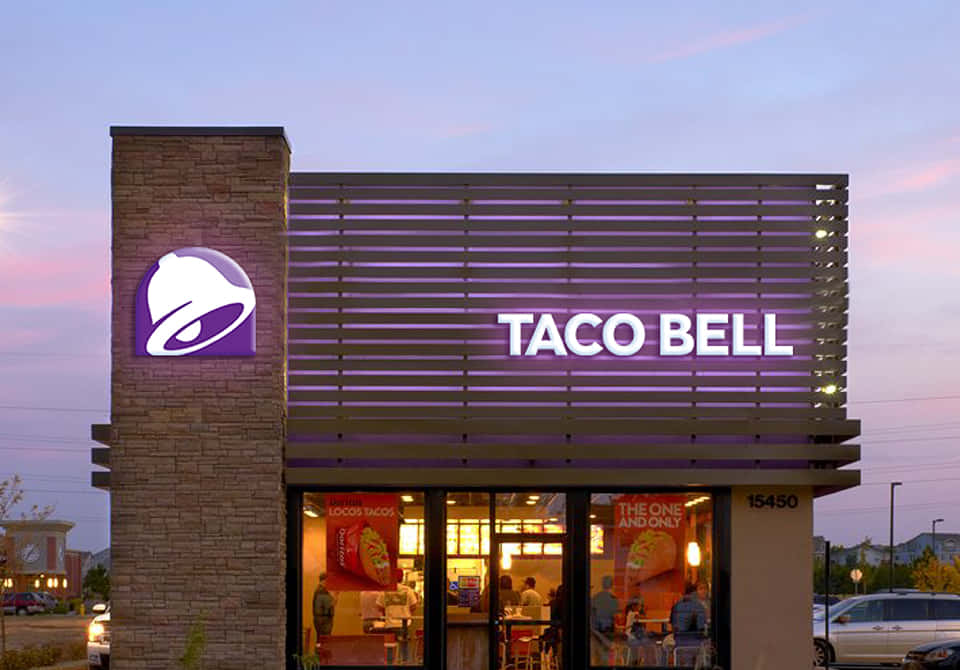 Get your favorite Mexican-inspired food at Taco Bell.
