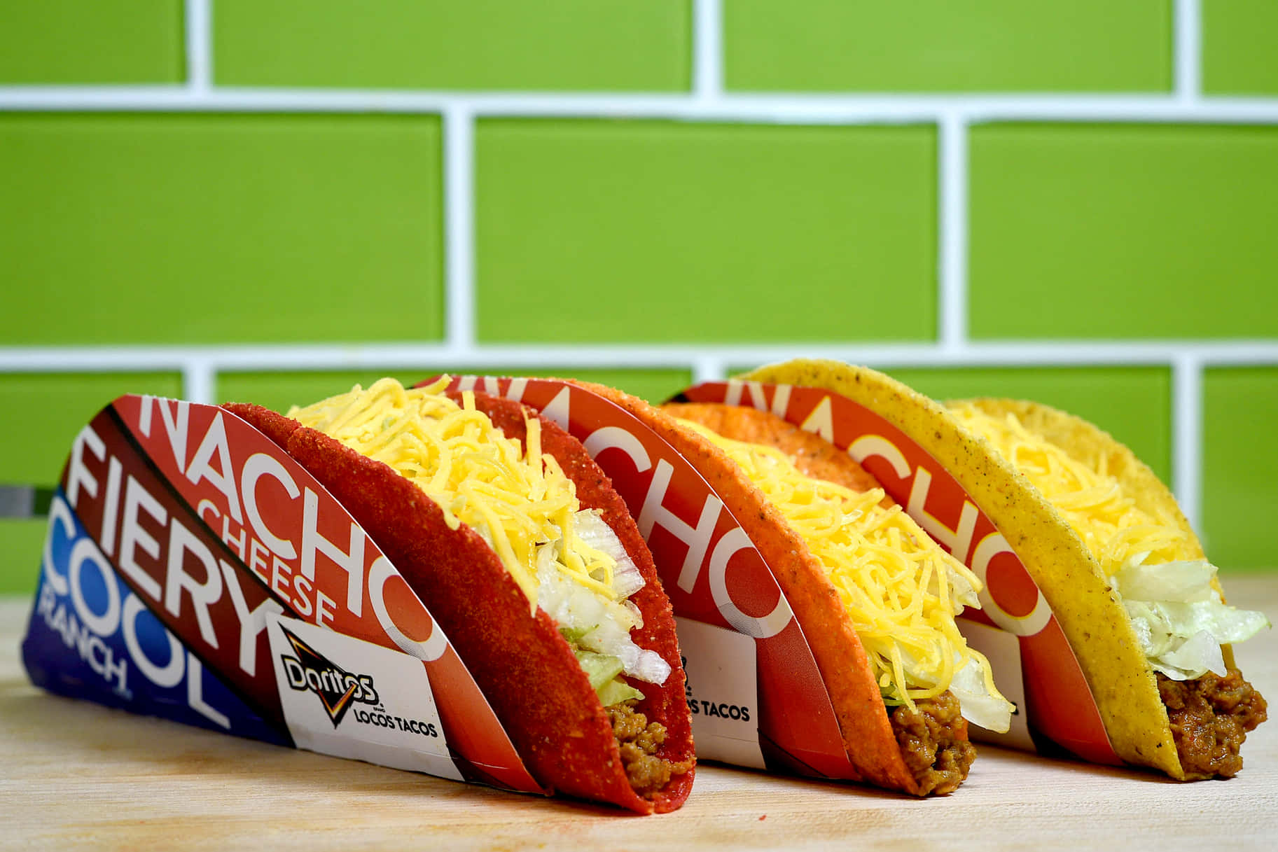 The tastiest tacos are at Taco Bell