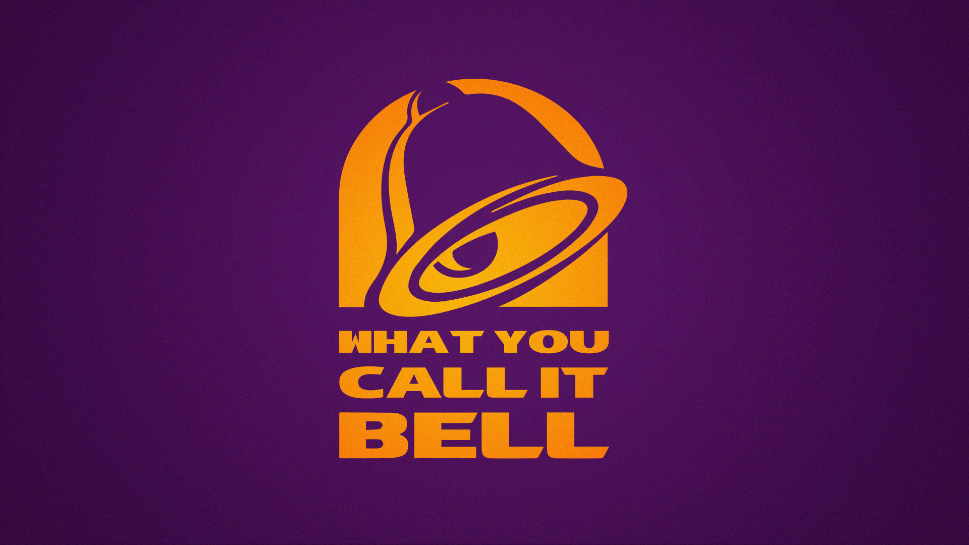 Taco Bell Purple Poster Wallpaper