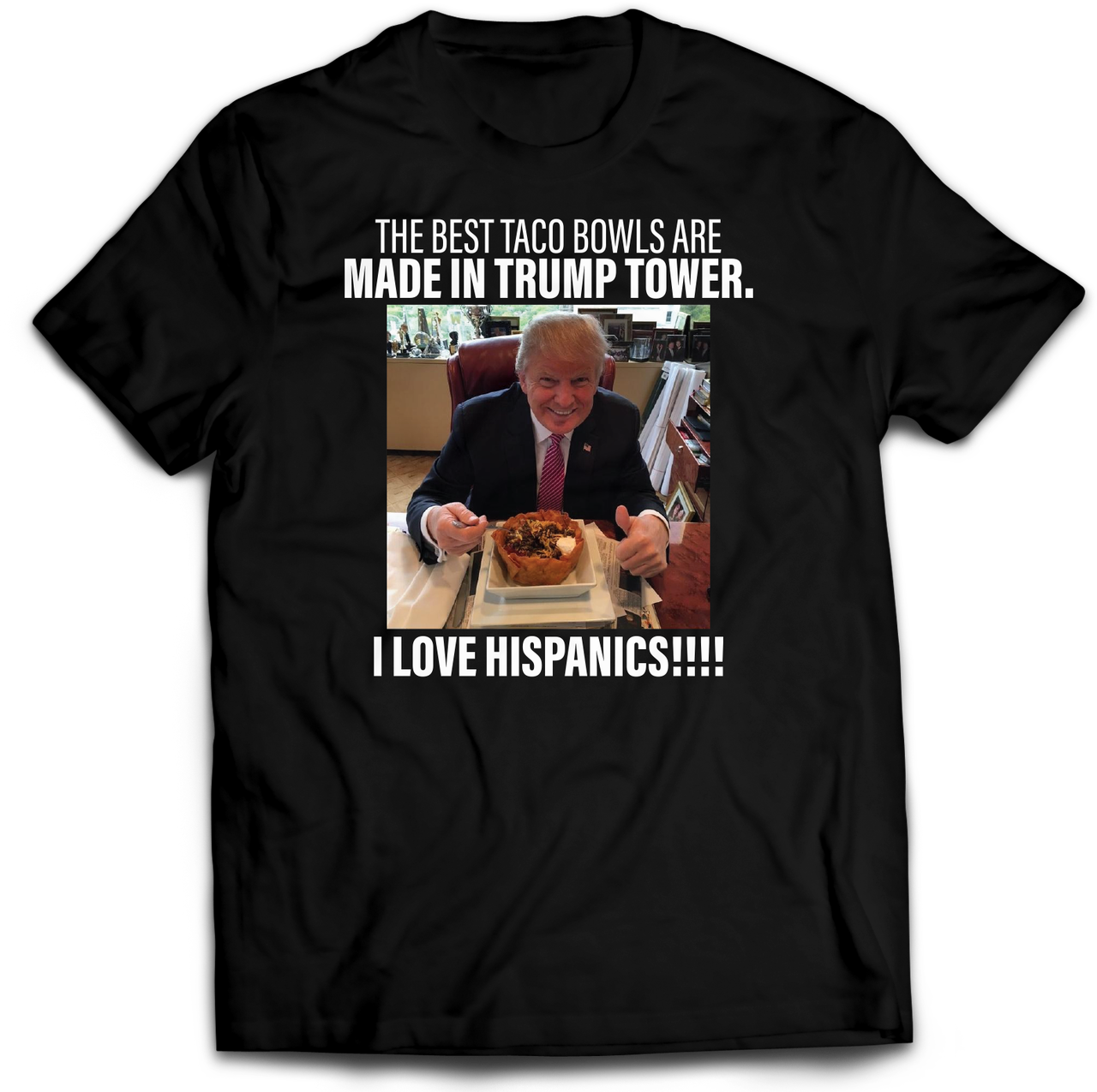 Taco Bowl Appreciation T Shirt PNG