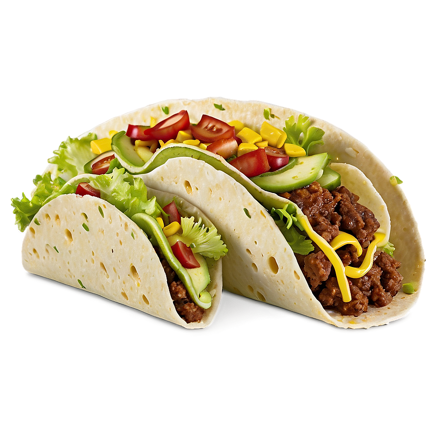 Download Taco Delight Png 44 | Wallpapers.com