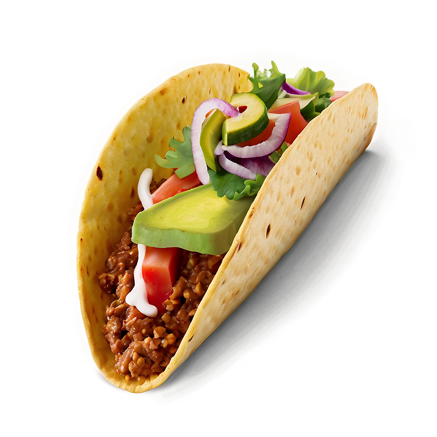 Download Taco Delight Png Qfg | Wallpapers.com