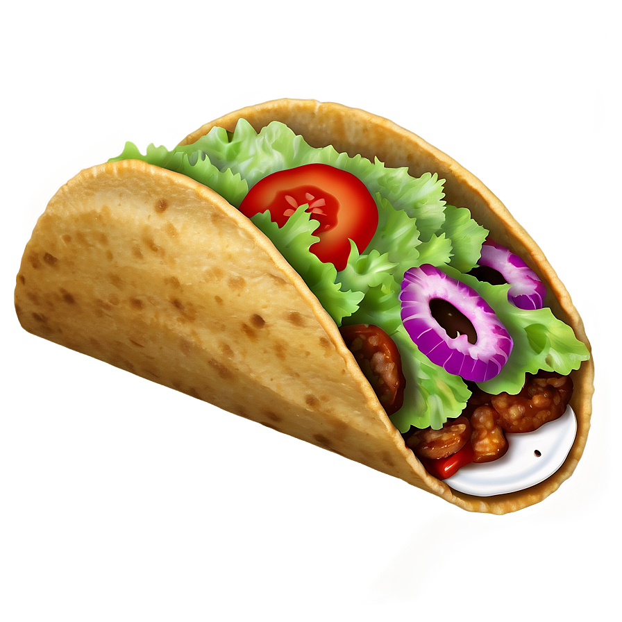 Download Taco Delight Png Yfe4 | Wallpapers.com