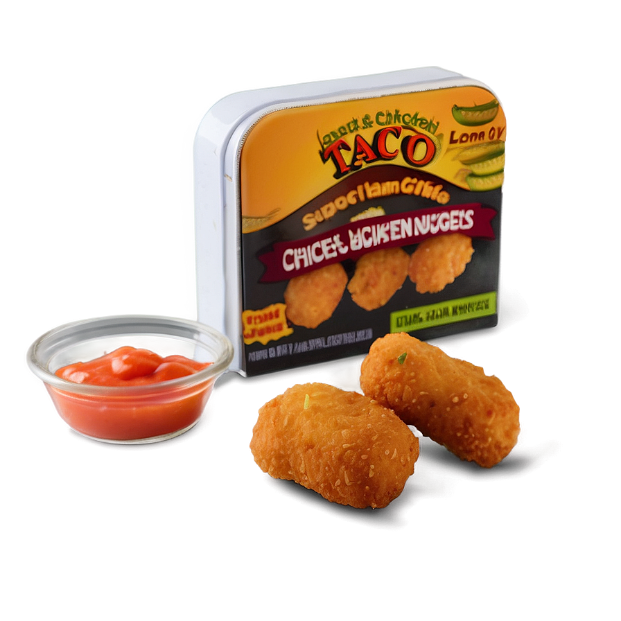 Taco Flavored Chicken Nuggets Png 88 PNG