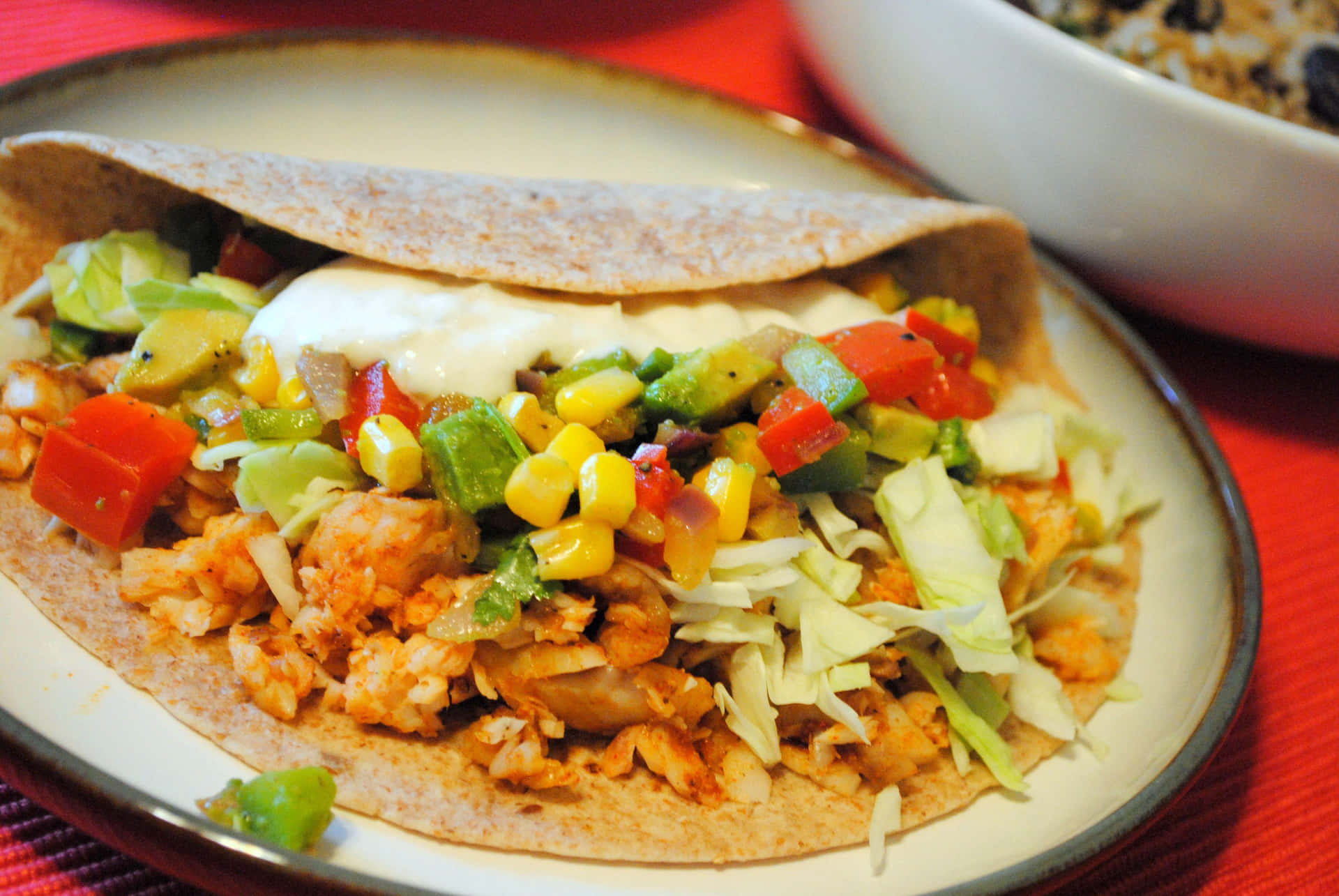 Get ready for a delicious taco dish!