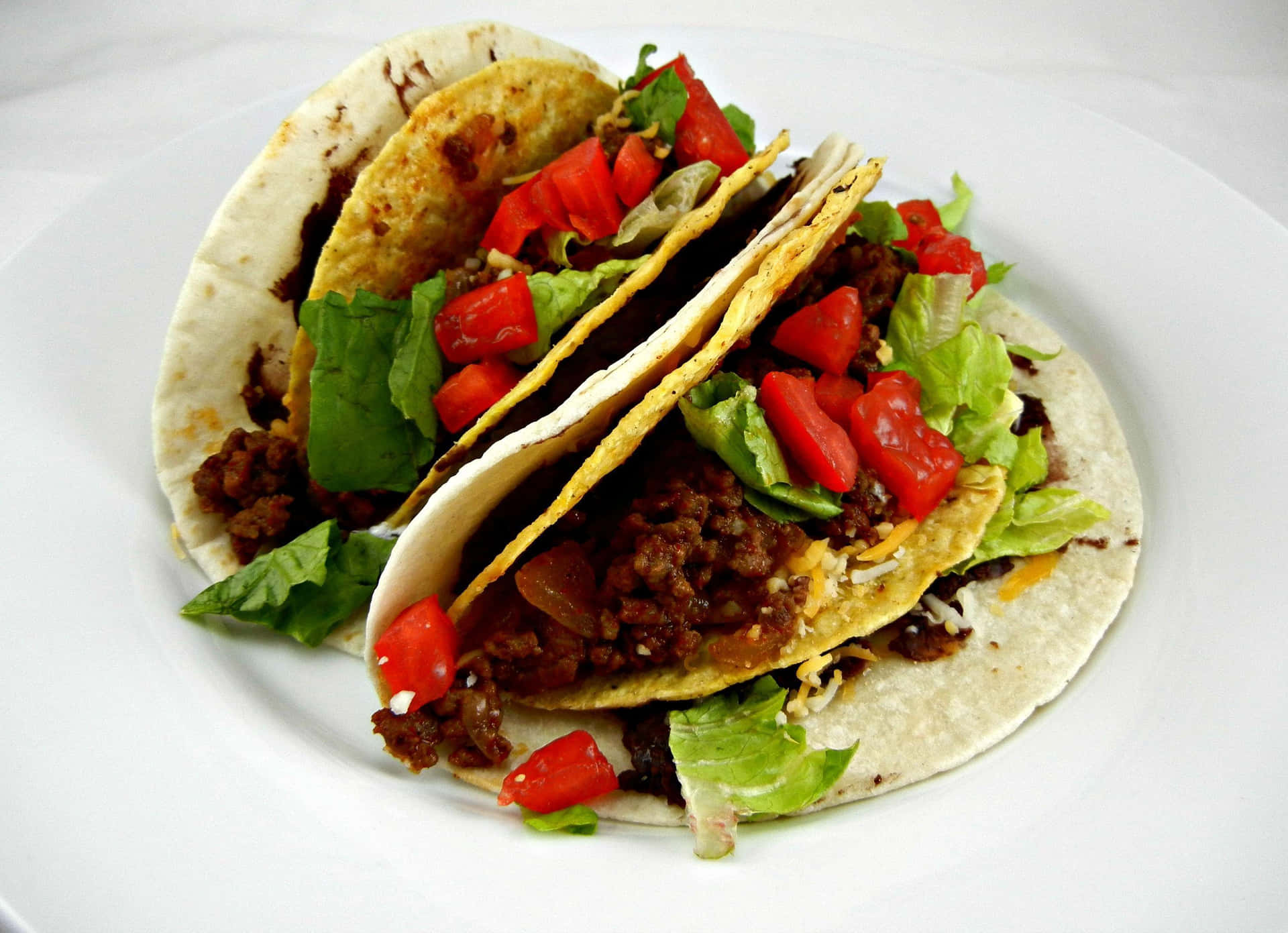 ¡satisfacetus Antojos De Tacos Con Un Delicioso Taco Deluxe!