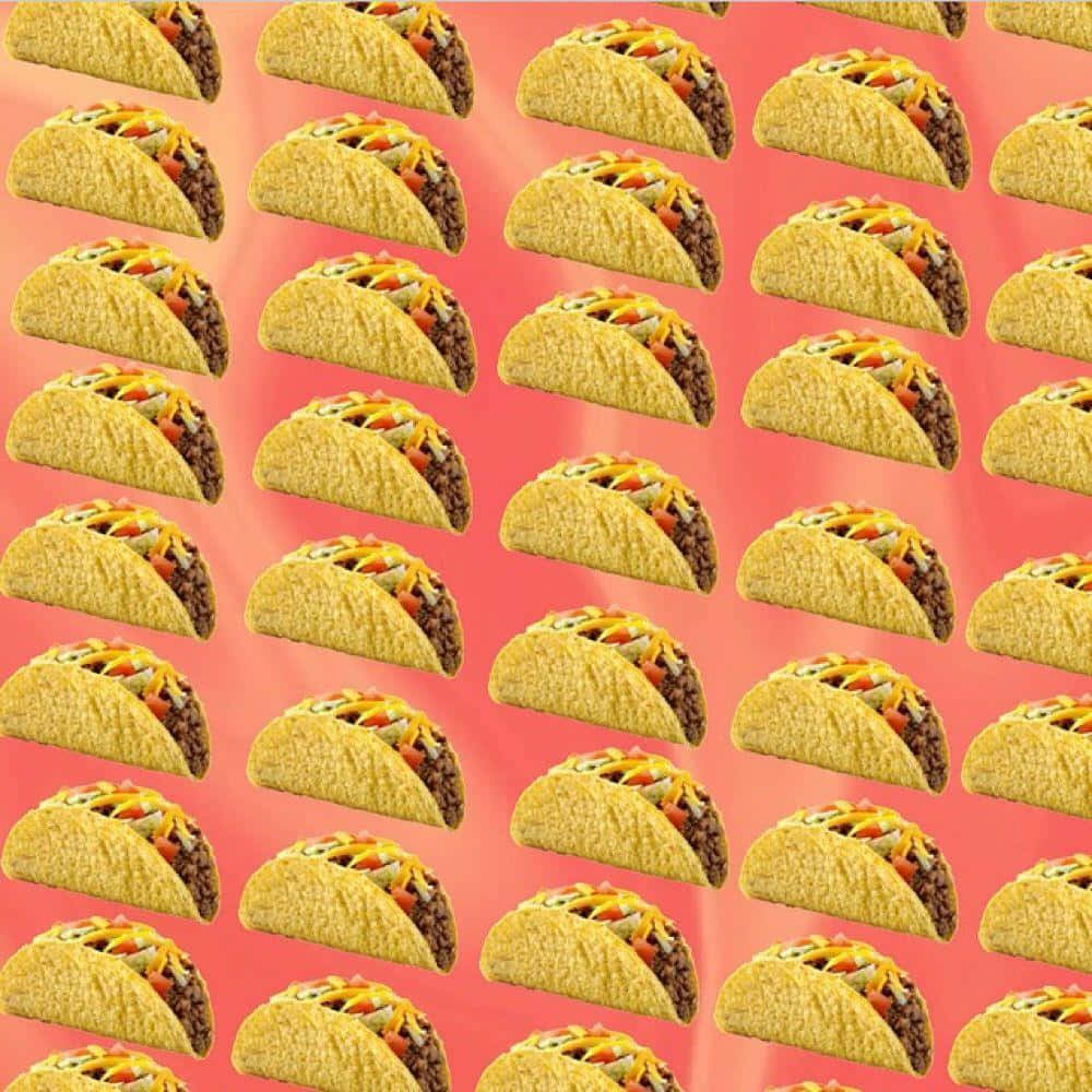 Njutav En Kväll Med Läckra Tacos!