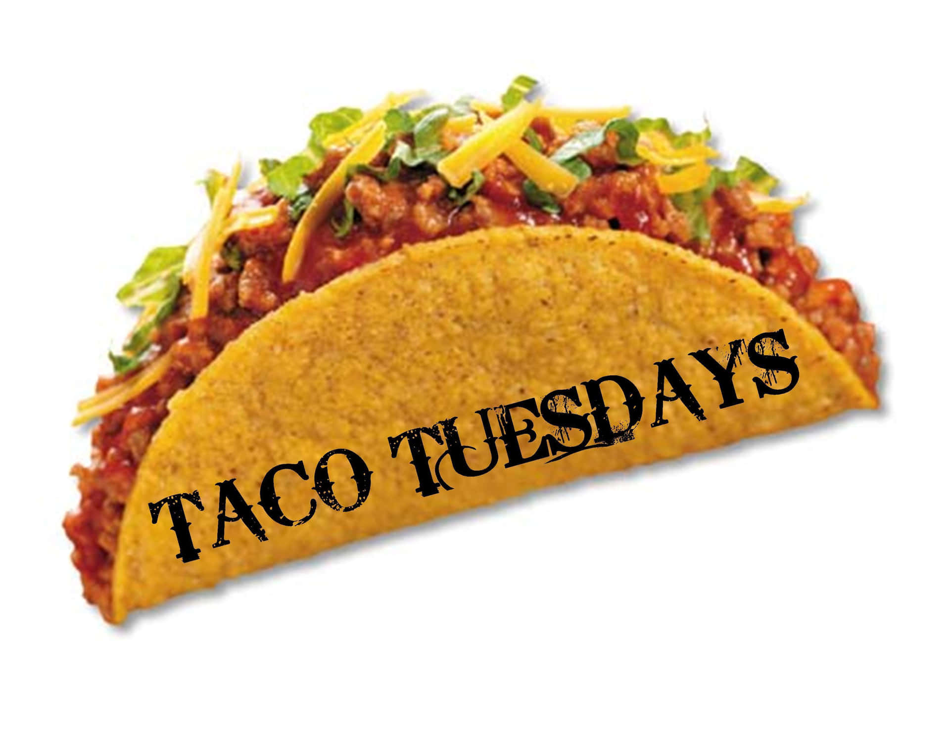 Martedìdei Tacos - Un Taco Con Formaggio E Carne