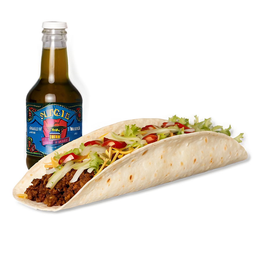 Taco Supreme Png Vat PNG