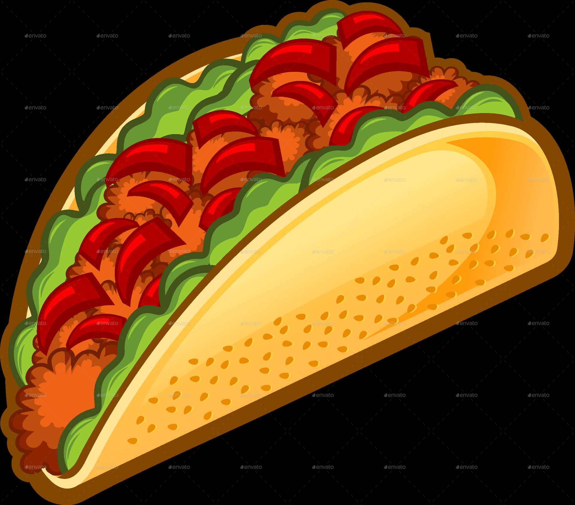 Taco PNG