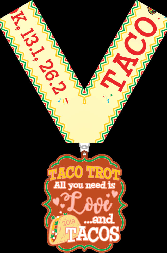 Taco Trot Medal2019 PNG