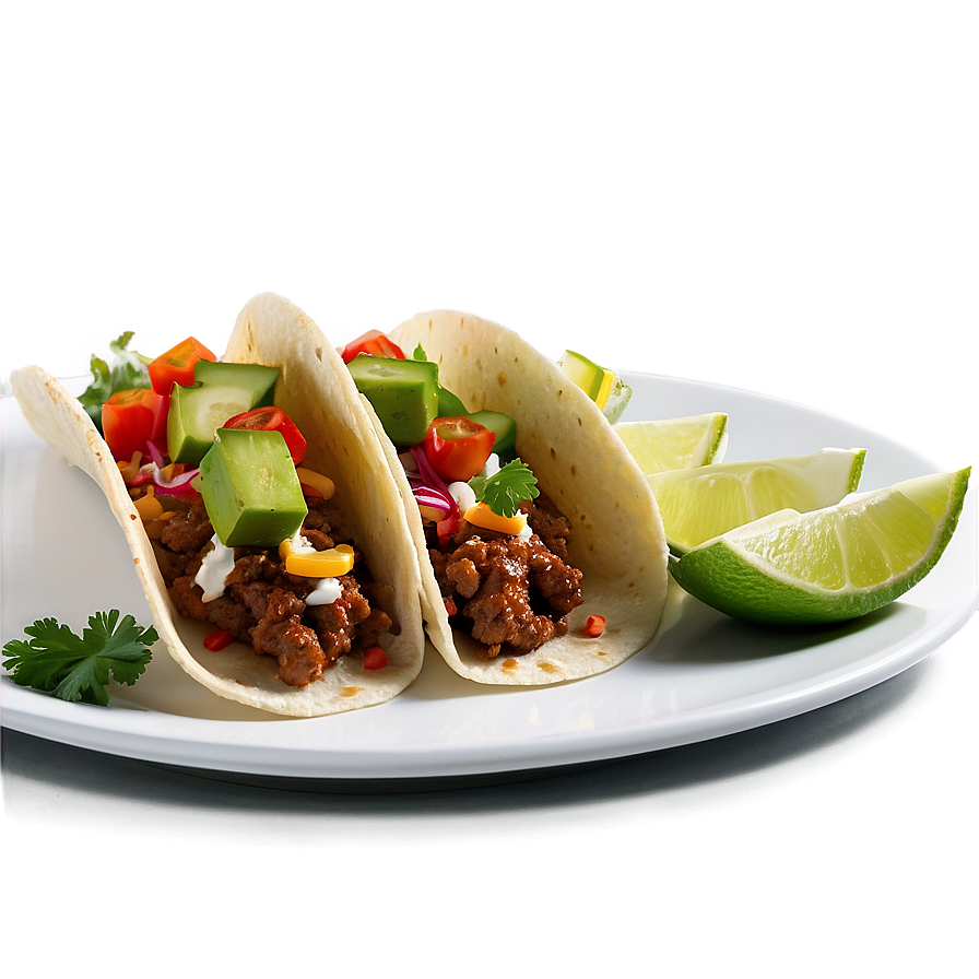 Tacos Platter Png 40 PNG