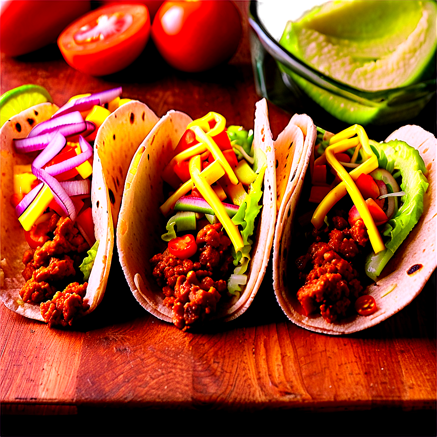 Tacos Platter Png Ffk PNG