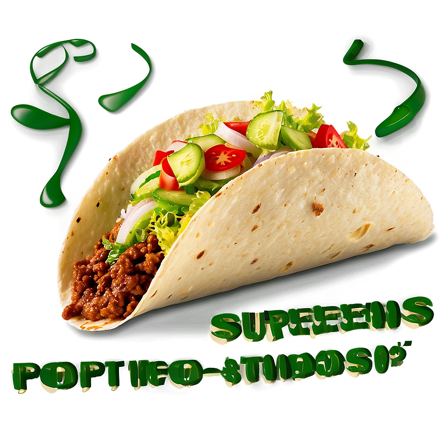 Tacos Supreme Png 35 PNG