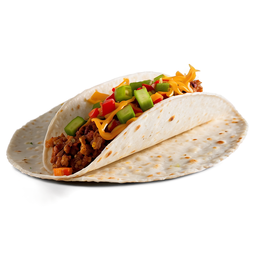 Tacos With Hot Sauce Png 05232024 PNG