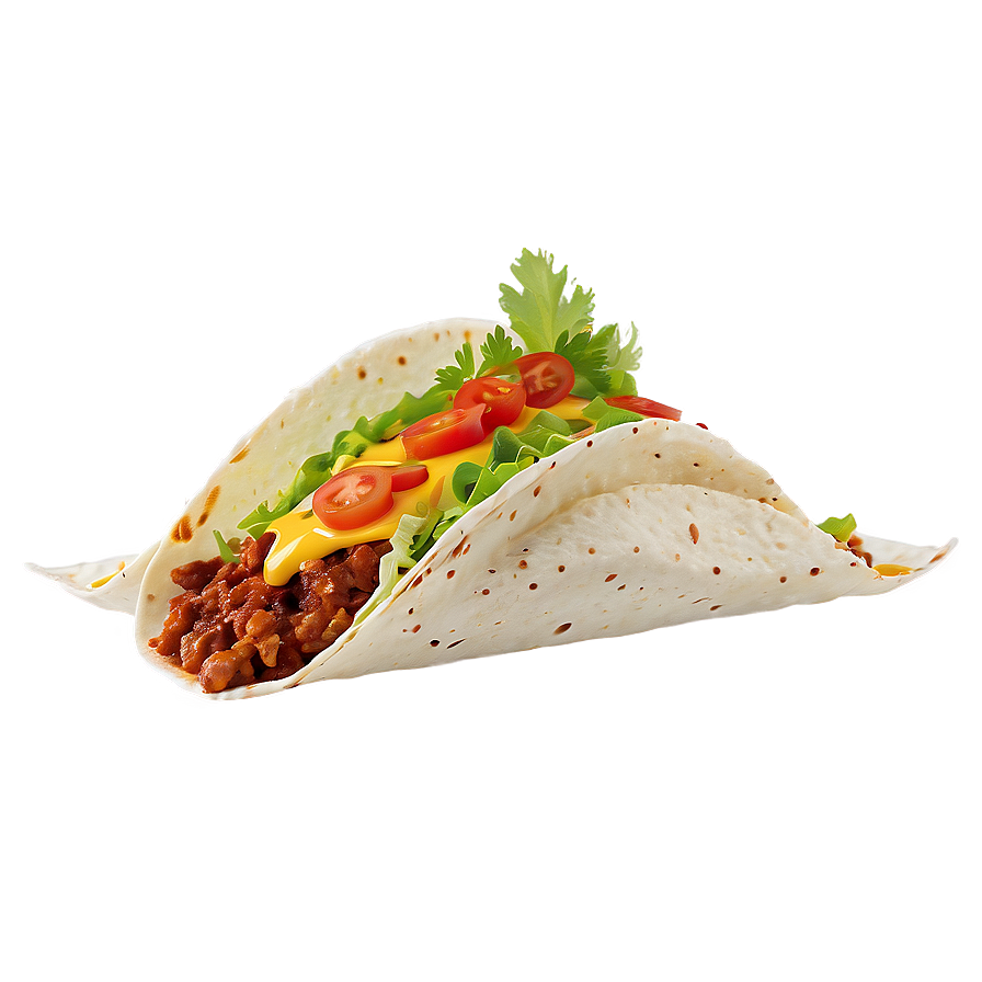 Tacos With Hot Sauce Png 05232024 PNG