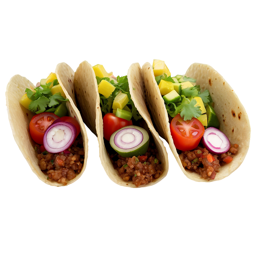 Tacos With Salsa Png Uac PNG