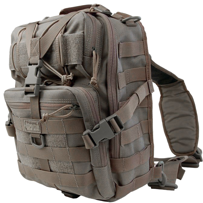 Tactical Backpack Military Style PNG
