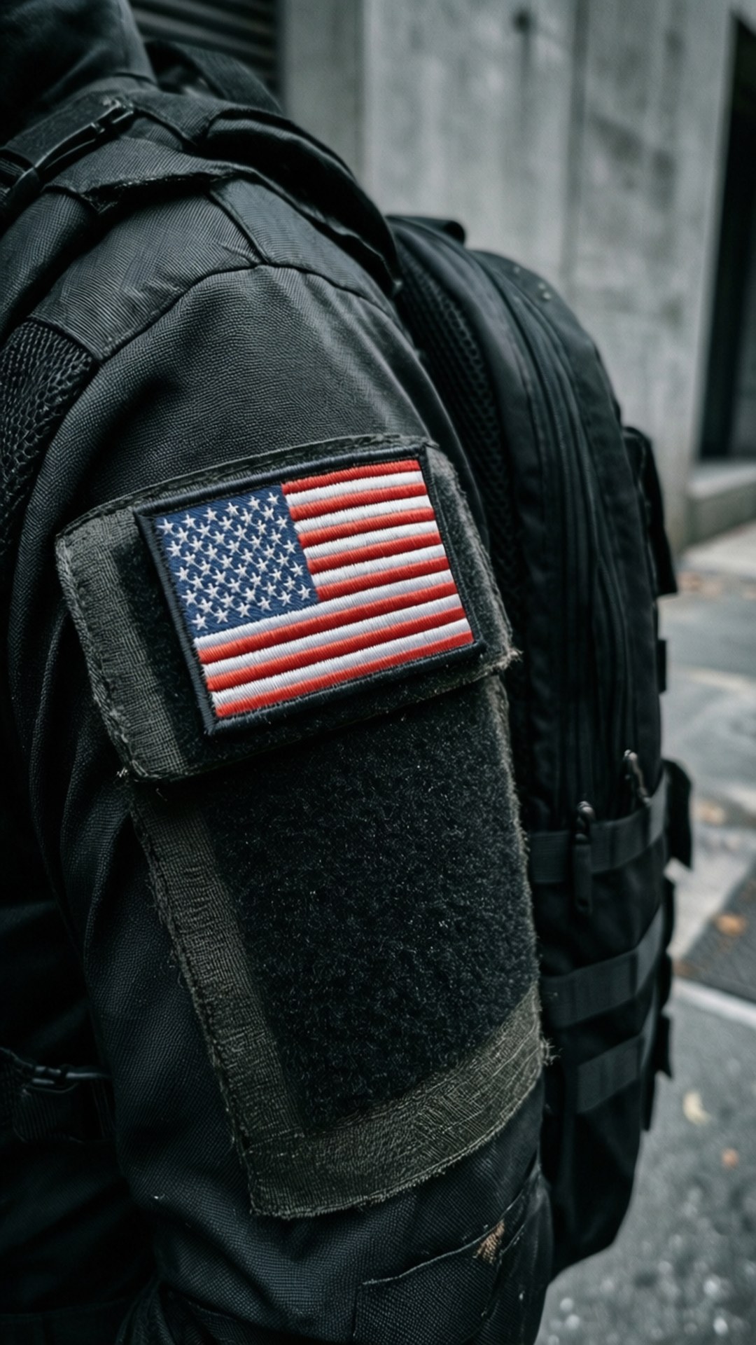Tactische Rugzak Patch Achtergronden