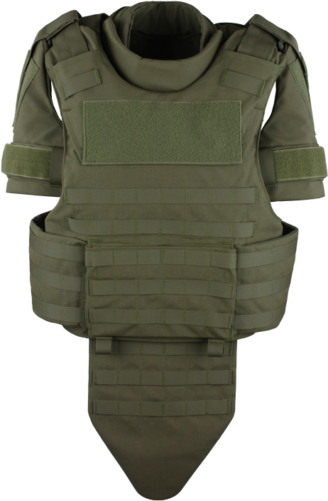 Tactical Bulletproof Vest PNG