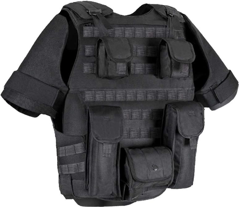 Tactical Bulletproof Vest PNG