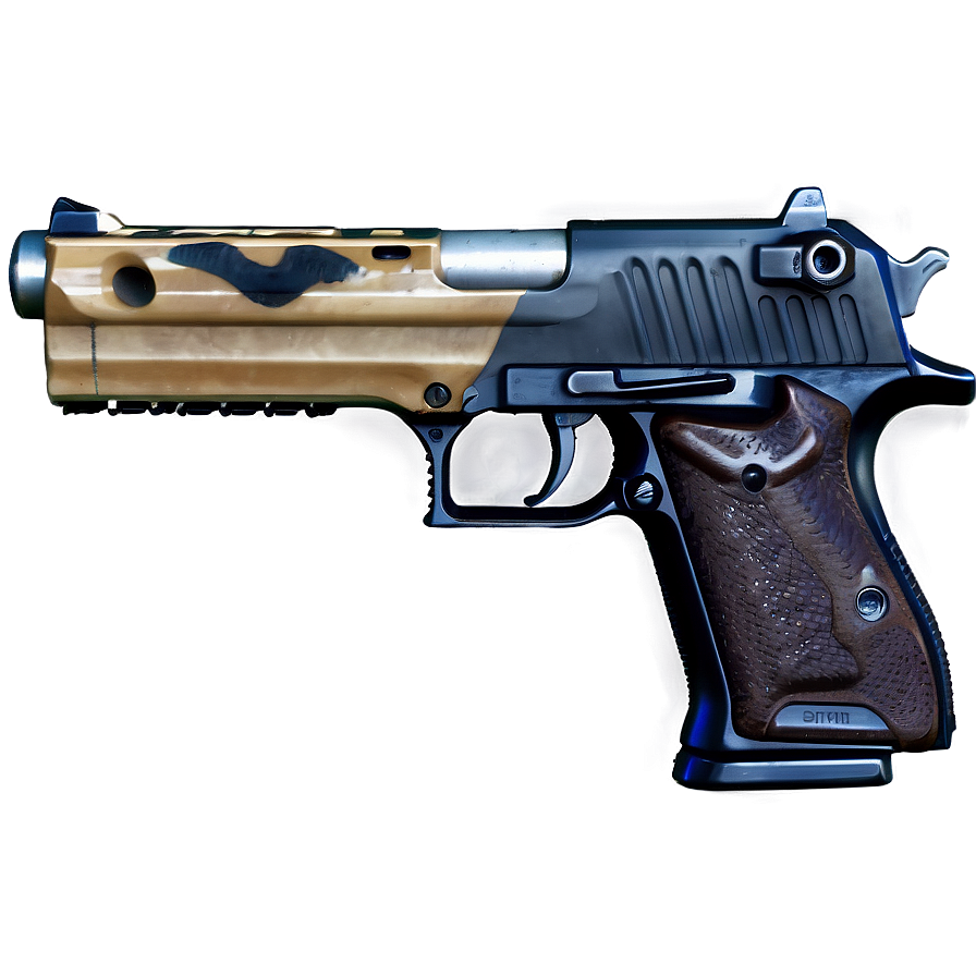 Download Tactical Desert Eagle Png Enw | Wallpapers.com