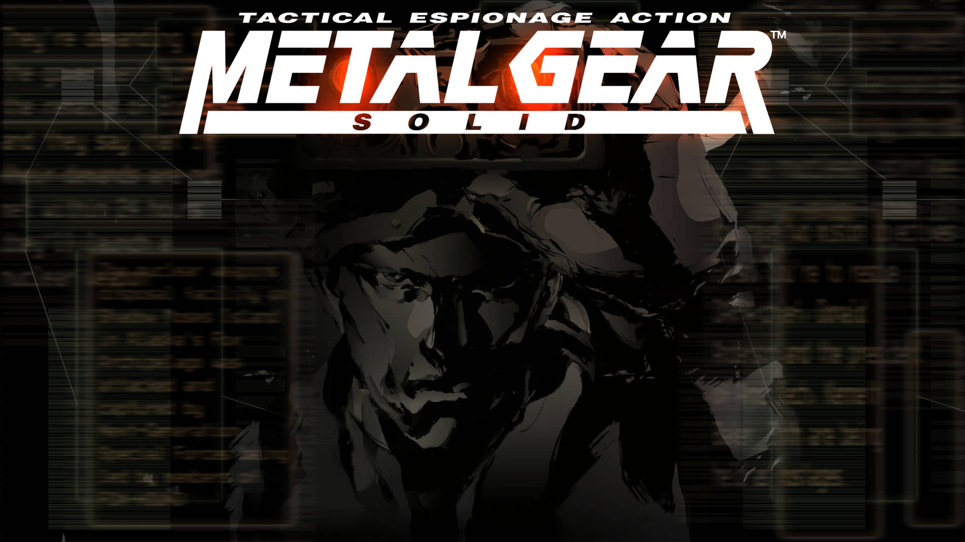 Relive Metal Gear Solid with its tactical espionage action Wallpaper