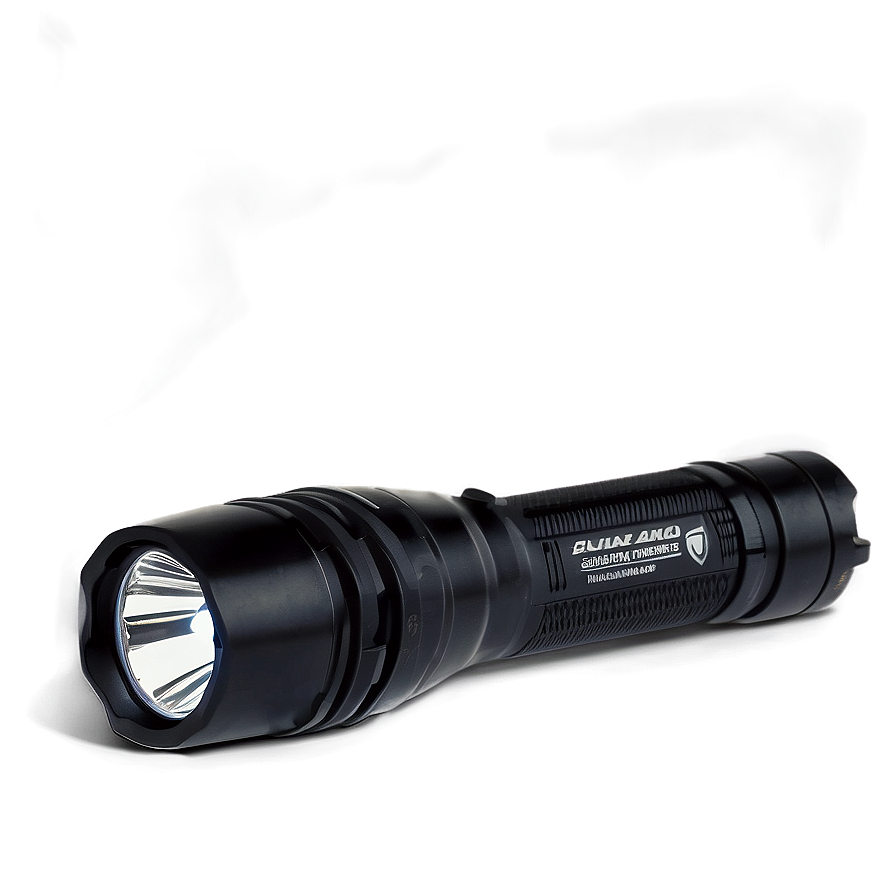 Tactical Flashlight Png Vrj PNG