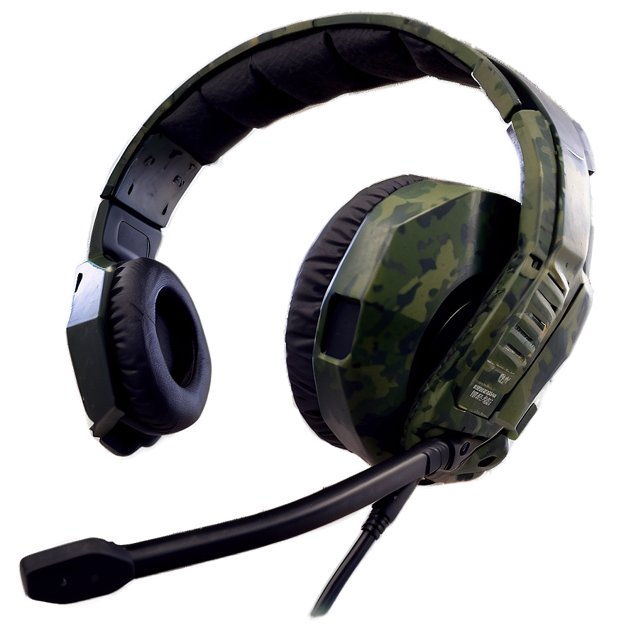 Download Tactical Gaming Headset Png 05252024 | Wallpapers.com