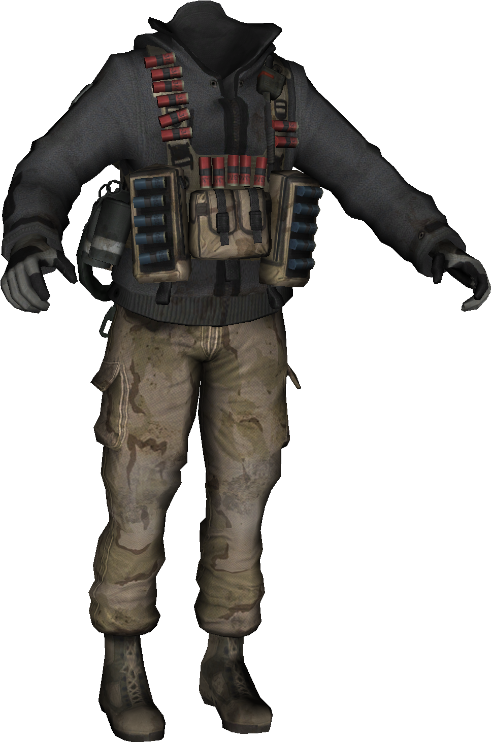 Tactical Gear Invisible Man PNG