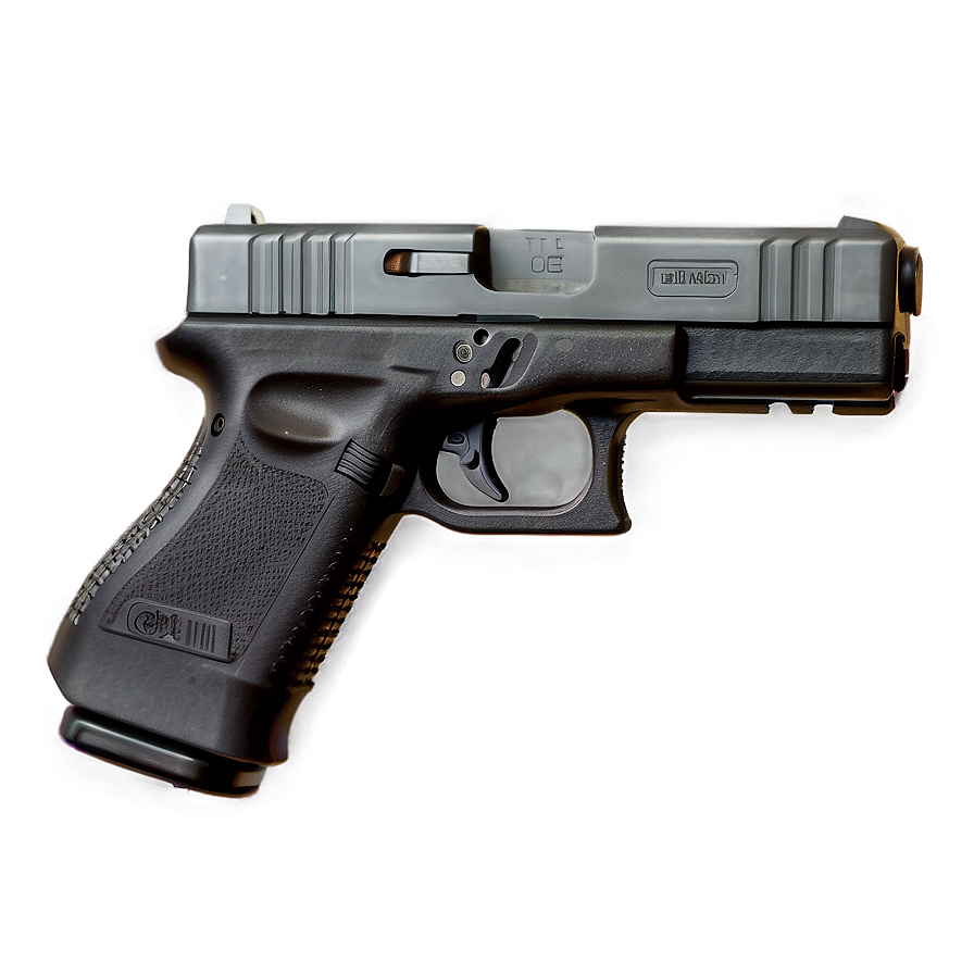 Tactical Glock Sidearm Png Fow PNG